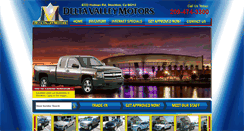 Desktop Screenshot of deltavalleymotors.com